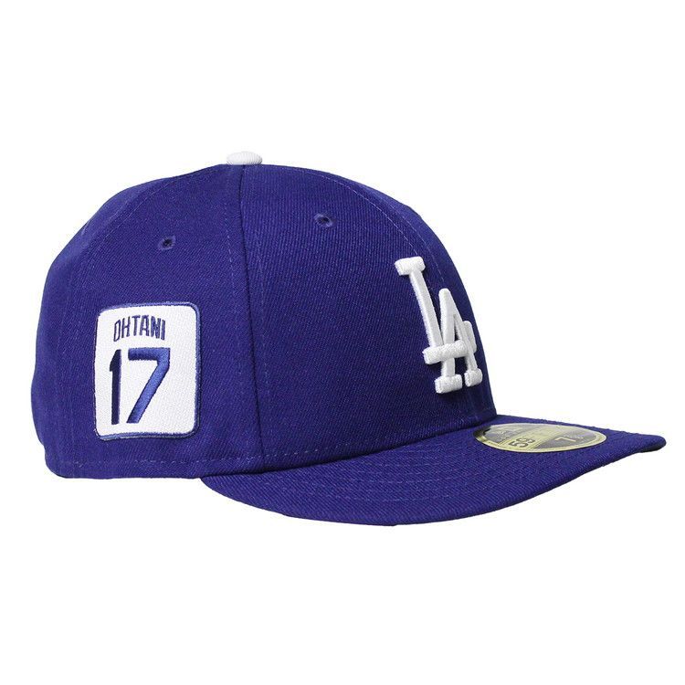 ドジャース59FIFTY LPキャップ OHTANI 17パッチ ニューエラ：[LP 59FIFTY] LOS ANGELES DODGERS - SHOHEI OHTANI