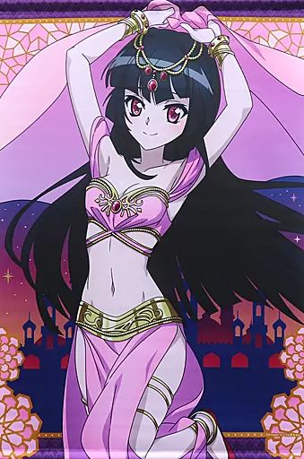 中古】タペストリー 月読調 B2タペストリー アラビアンver. 「戦姫絶唱 