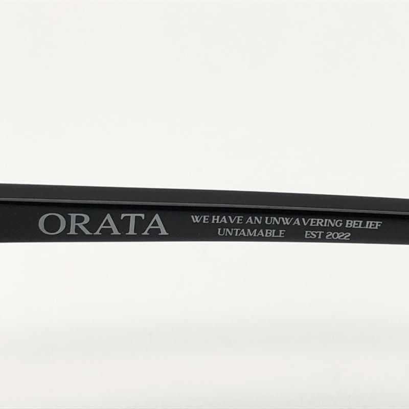 中古】ORATA or sirmont サングラス ブラック オラータ[10  
