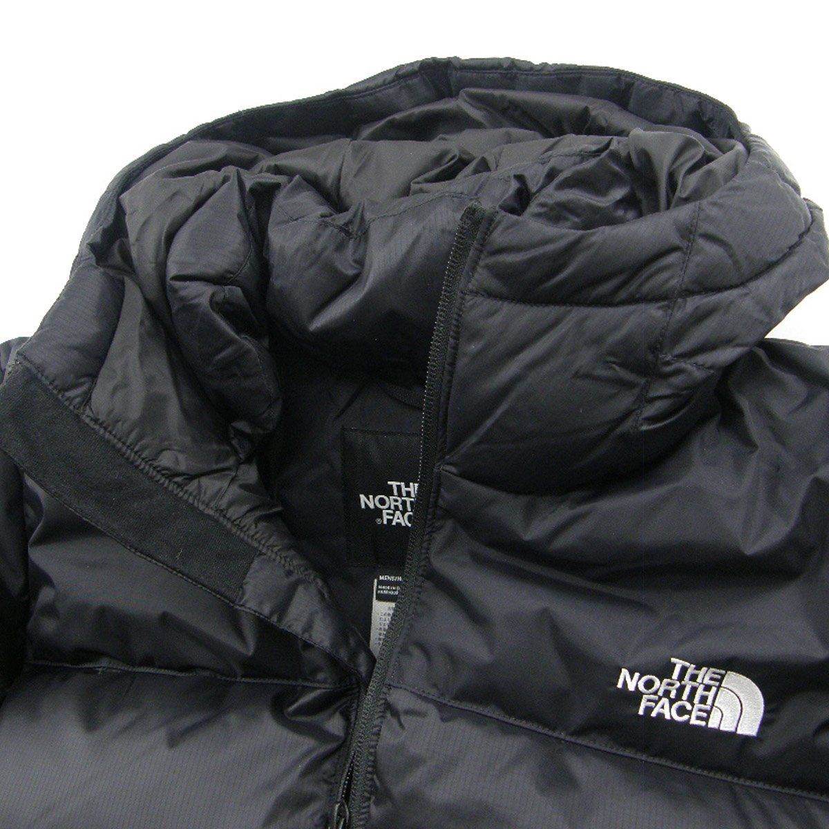 新品】 THE NORTH FACE / ノースフェイス ダウンパーカー 700フィルパワー ダウン ダウンジャケット 海外モデル DIABLO  DOWN HOODIE NF0A4M9L 黒 ブラック ザ・ノース・フェイス ザ ノース フェイス - メルカリ