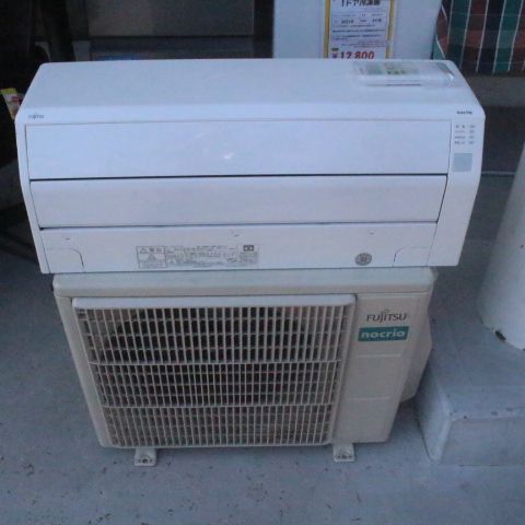 1837 富士通【AS-C28G-W】2017年製 10畳 エアコン 中古 富士通 ルーム