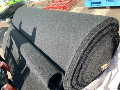 アルミボート加工に 厚手7 mm マリン カーペット2 m x 3