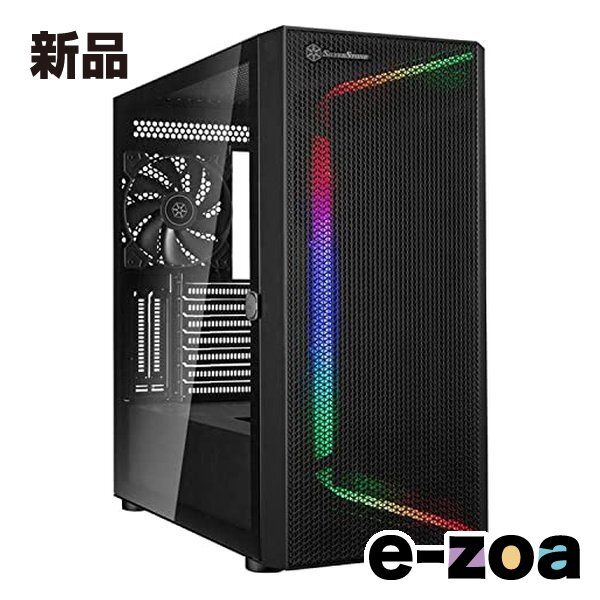 SilverStone Technology シルバーストーン ミッドタワーPCケース SETA