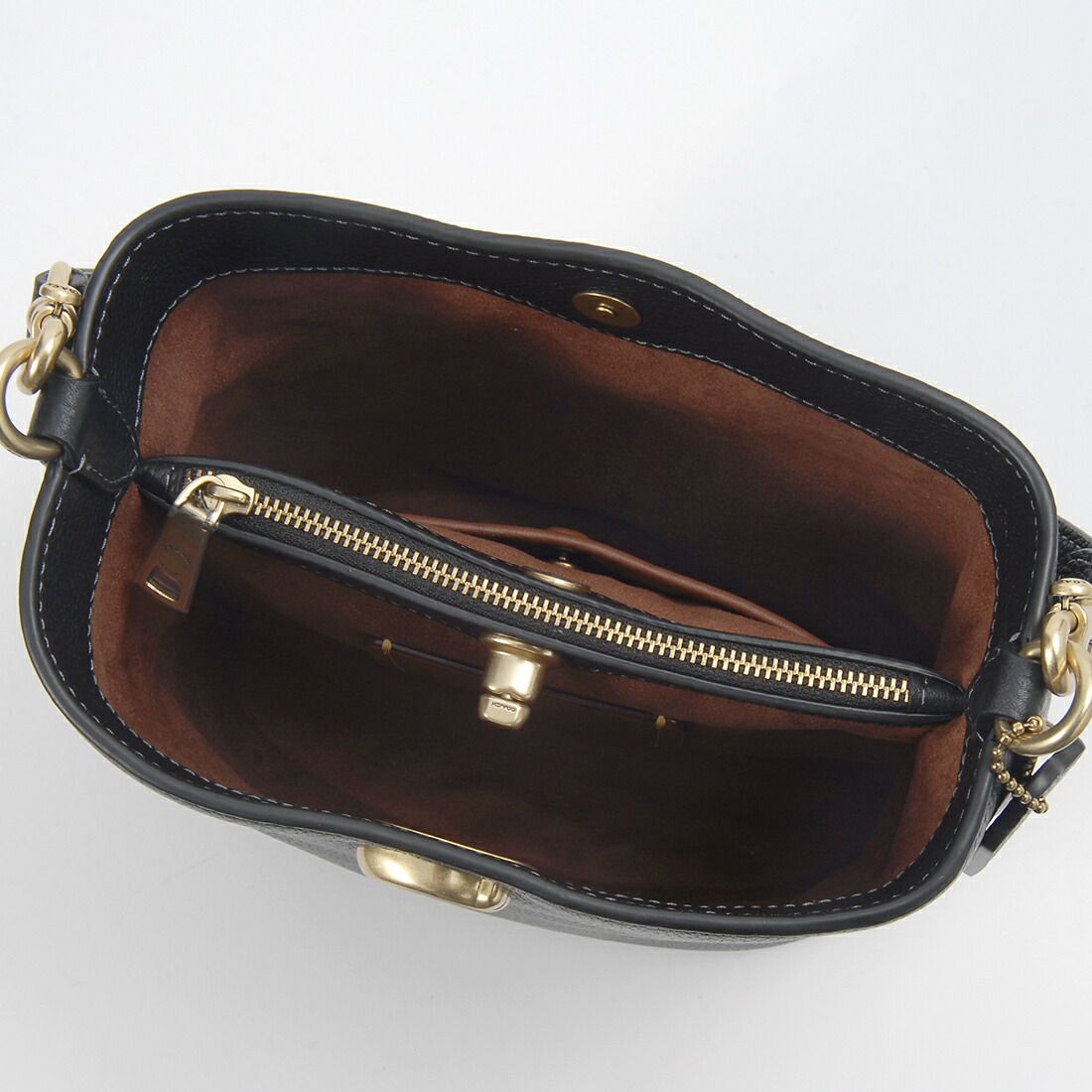 COACH コーチ ショルダーバッグ レディース ブラック CW625B4BK