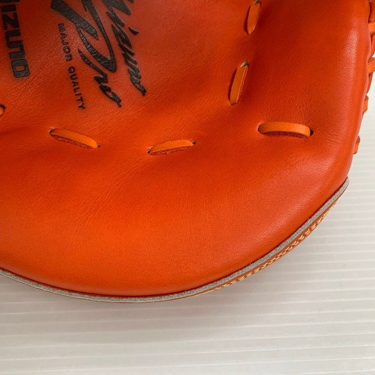 MIZUNO - 中古品 ミズノ MIZUNO ミズノプロ 硬式 キャッチャーミット 1AJCH18100  4099 中古品 ミズノ MIZUNO ミズノプロ 硬式 キャッチャーミット