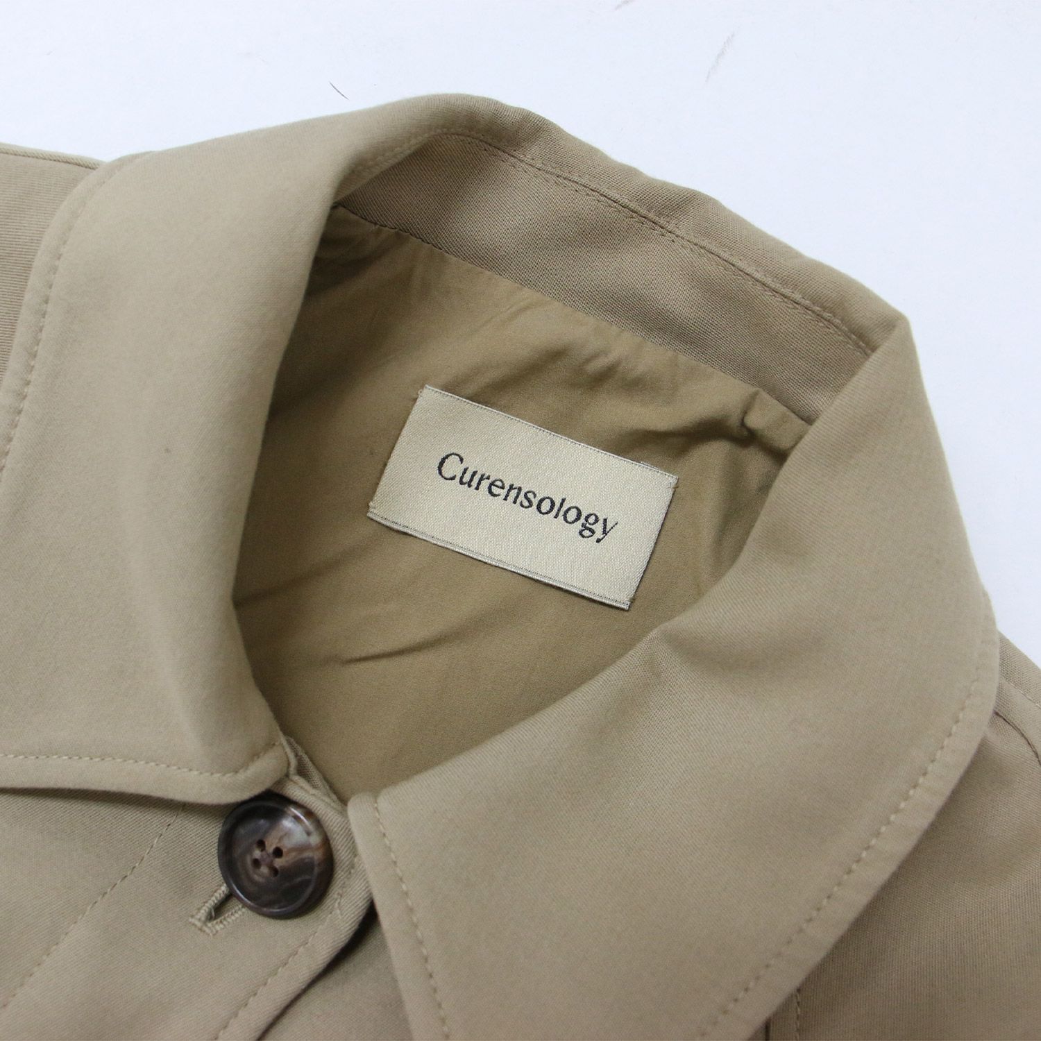 Curensology カレンソロジー コート 23AW ベージュ サイズ:36(S