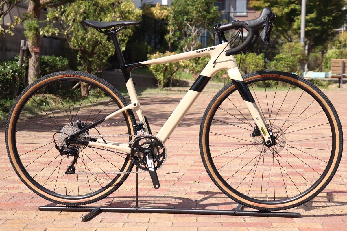 キャノンデール CANNONDALE トップストーン TOPSTONE CARBON 2020年モデル SMサイズ シマノ 105 R7020 MIX 11S カーボン グラベル ロードバイク 芦屋店