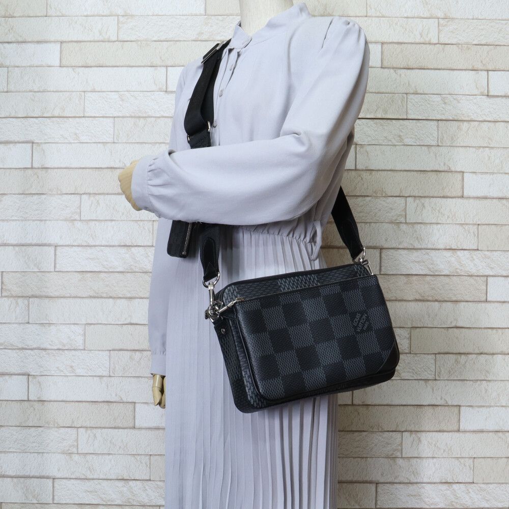 ルイヴィトン（LOUIS VUITTON）ダミエグラフィット ショルダーバッグ