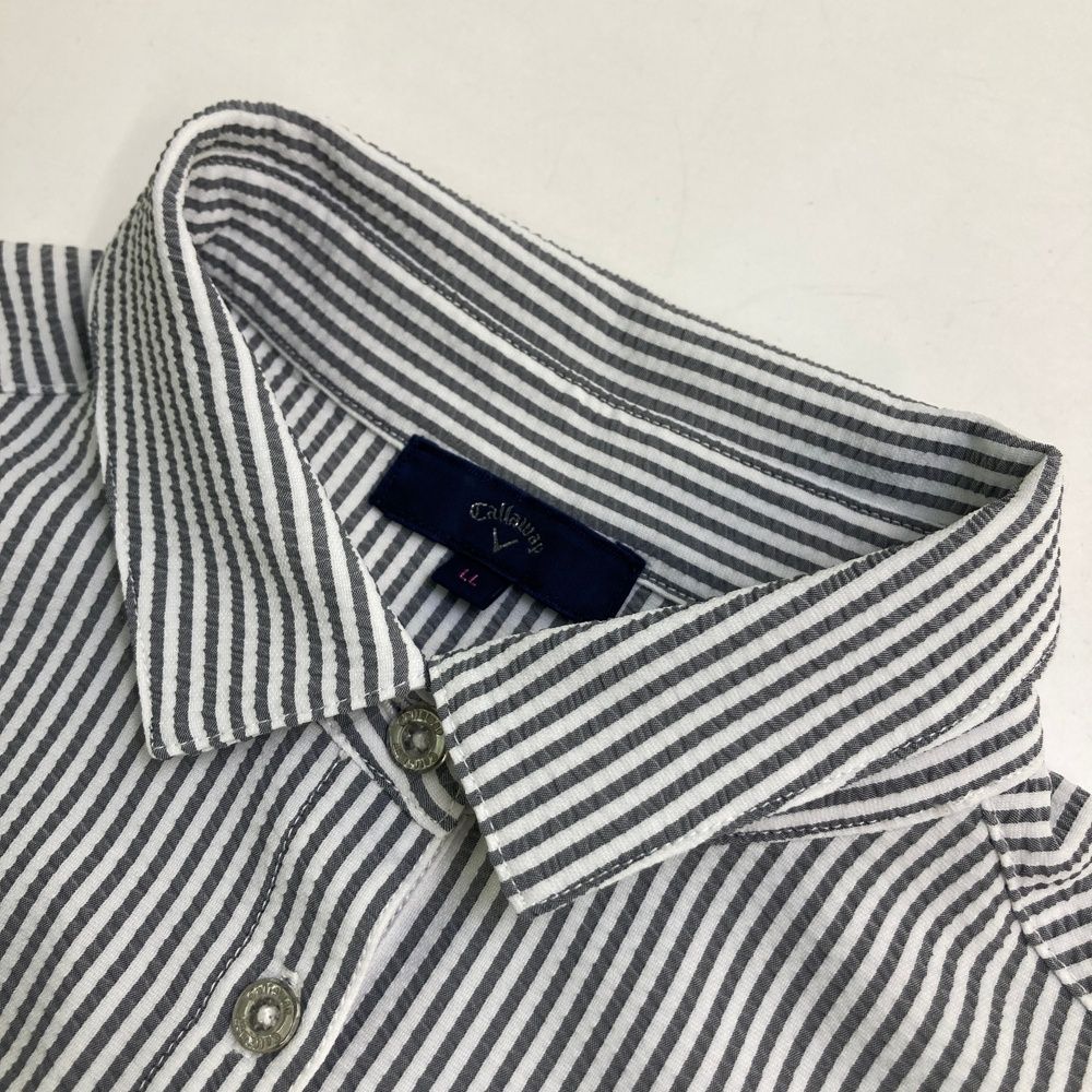 半袖ワンピース ストライプ柄