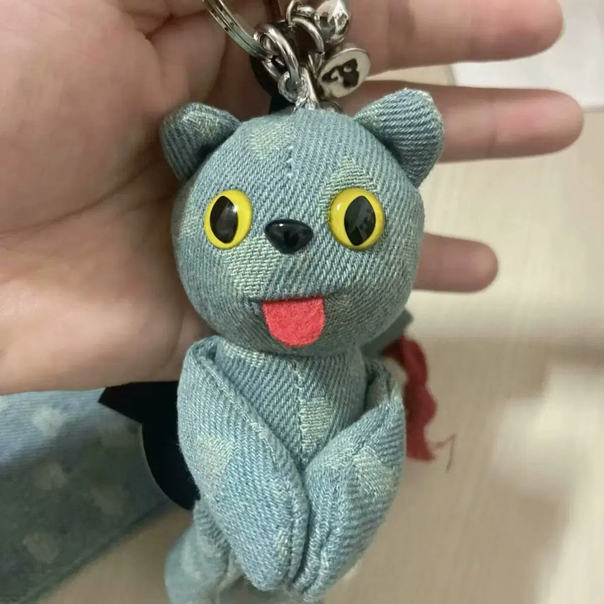 COMFORT ぬいぐるみ キーホルダー 青 2025年最新】COMFORT piyongの