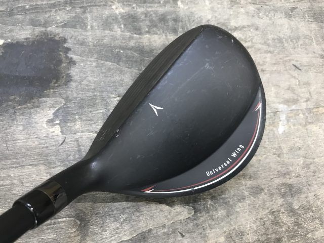 狭山■【中古】 ユーティリティ キャスコ UFO Speed by POWER TORNADO Falcon Shaft R 30[5498]