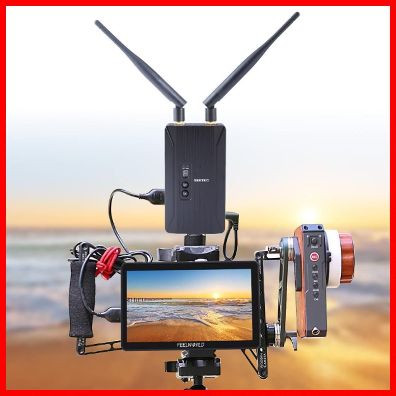 特売】【PSE】FEELWORLD F6 Plus V2 バッテリー付き6インチ4Kカメラ