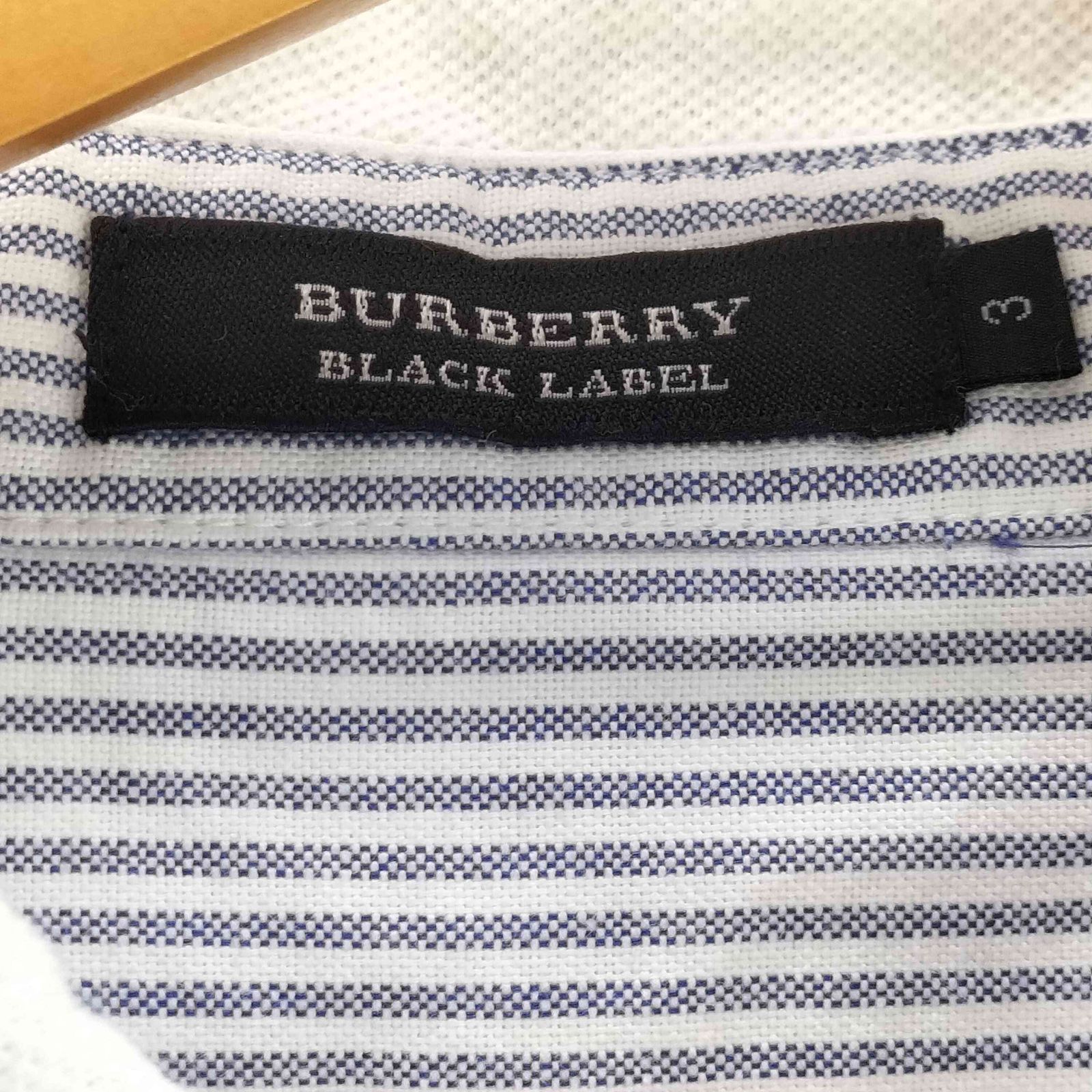 バーバリーブラックレーベル BURBERRY BLACK LABEL ホース ロゴ