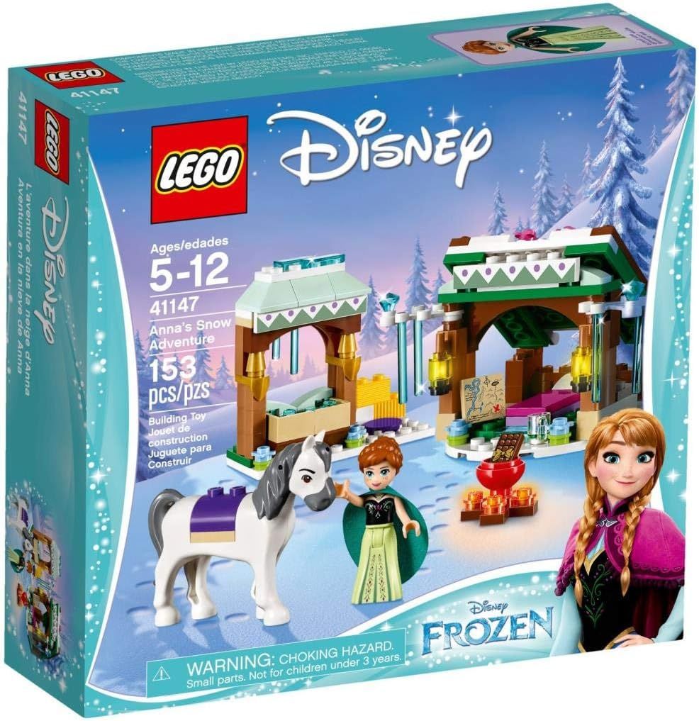Amazonから発送 レゴ LEGO ディズニープリンセス アナと雪の女王 アナのスノーキャンプ 41147