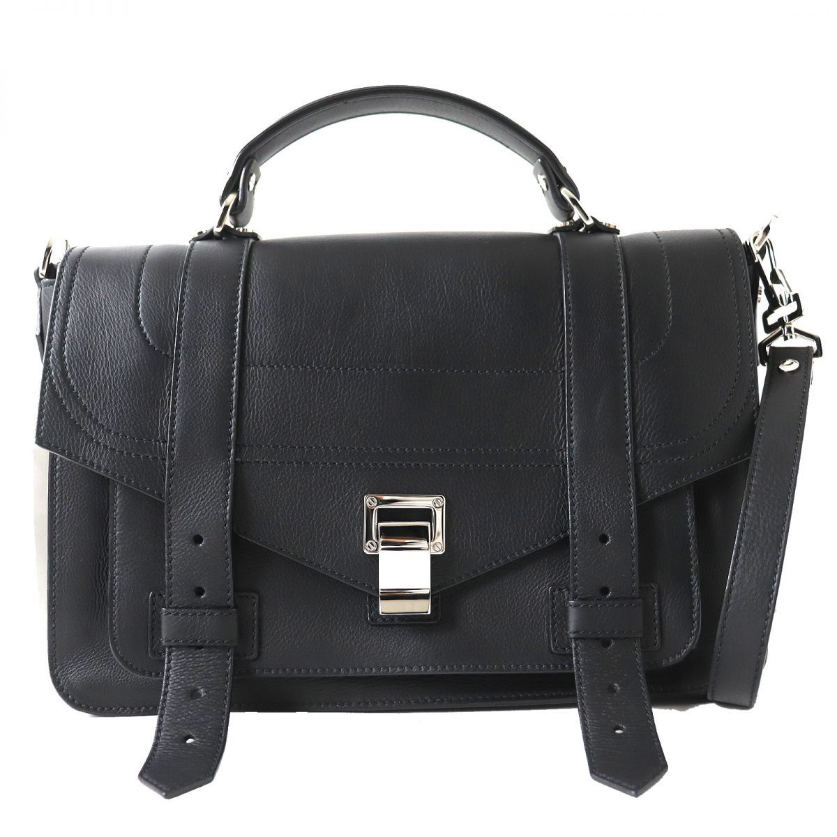 未使用品△Proenza Schouler プロエンザスクーラー PS1 Medium 2WAY