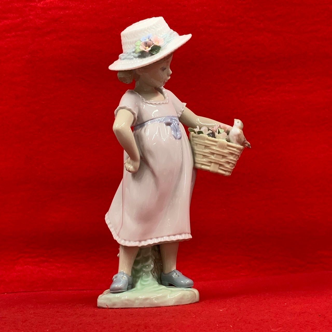 LLADRO リヤドロ / リアドロ みんなお友達 5456 フィギュリン リヤドロ ♯5456 「みんなお友達」 Lladro 陶磁器 廃盤 赤ちゃん