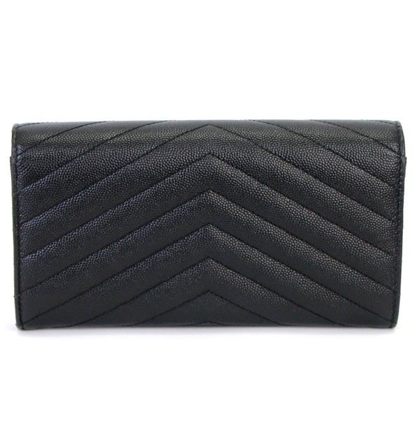 サンローランパリ SAINT LAURENT PARIS カサンドラ YSLロゴ ファスナー  