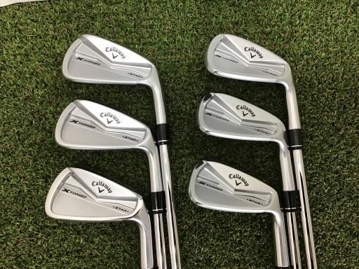 中古】 キャロウェイ X FORGED STAR(2024) 6S アイアンセット IR NS