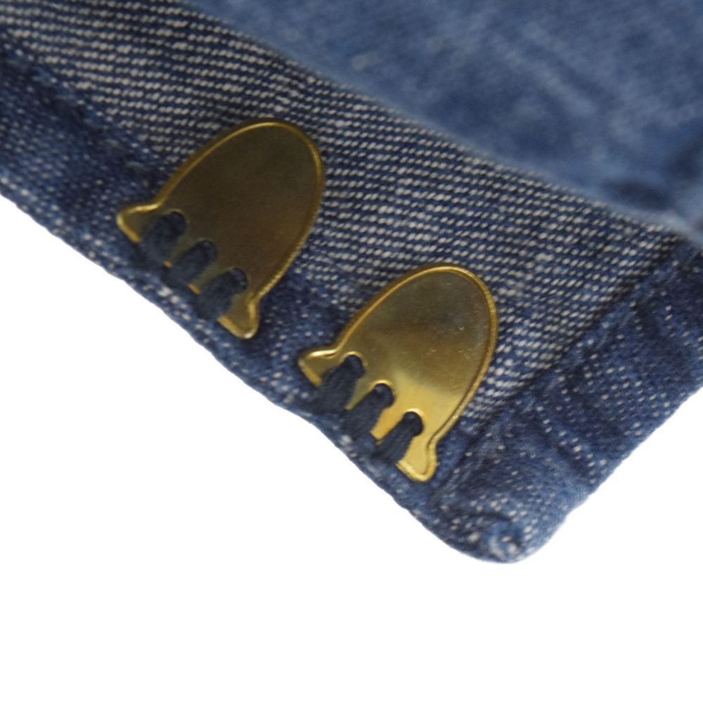 VISVIM (ヴィスヴィム) 12SS NORAGI DAMAGED (LUXSIC) *FIL EXCLUSIVE 
