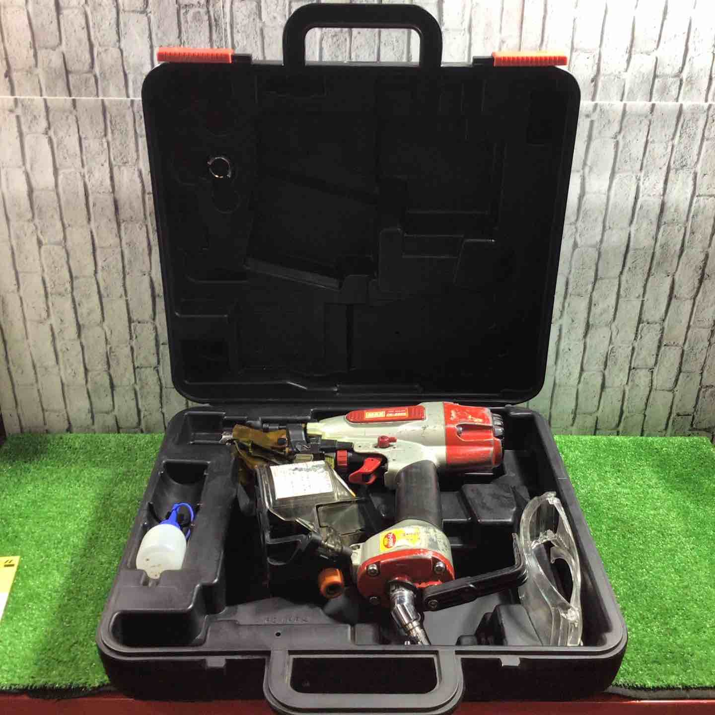 ☆マックス(MAX) 常圧エア釘打ち機 CN-450S(FP)【川口店】 注文 中古品