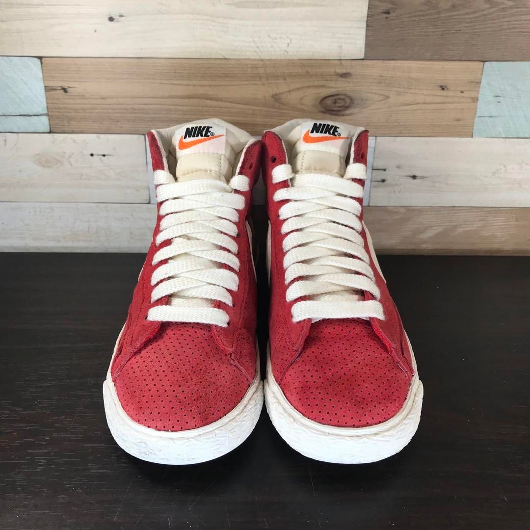 NIKE BLAZER MID SUEDE VNTG ブレーザー ミッド カット スウェード 