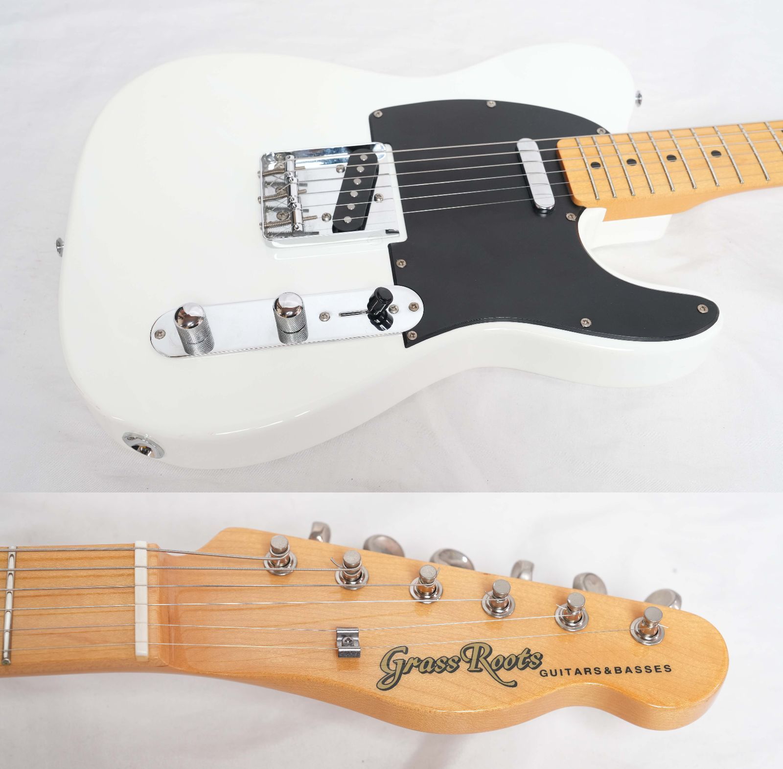 グラスルーツ（ESP）テレキャスタータイプ Grass Roots G-TEシリーズ テレキャスタータイプG-TE/M BSC新品