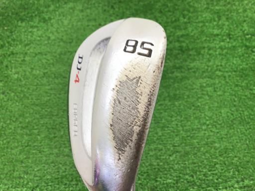 中古】 フォーティーン DJ-4 58° ウェッジ WG TS-114w