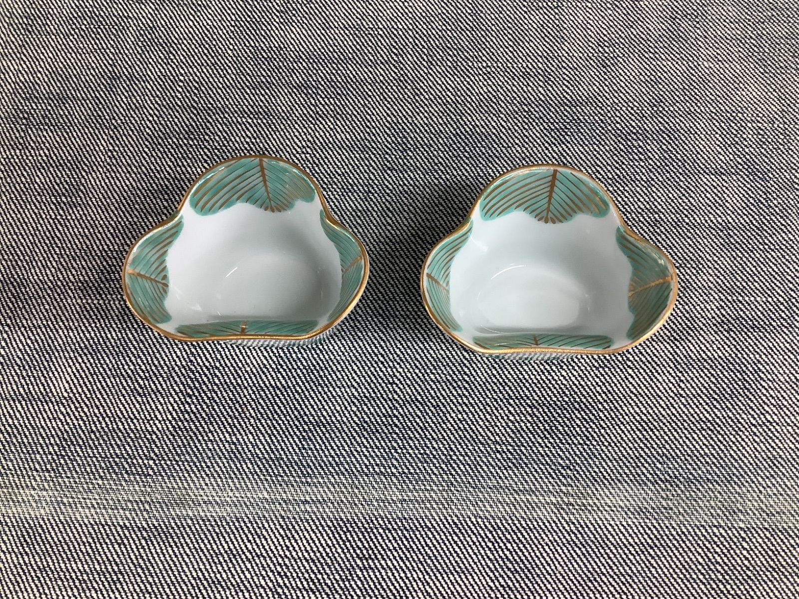 AN YG25102315 松竹梅 - 鶴亀 小付 豆鉢 5種セット 2組