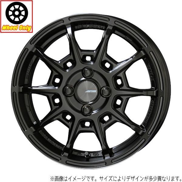 17インチ アルミホイール 4穴100 | 共豊 ガレルナ レフィーノ 7J +45 1本