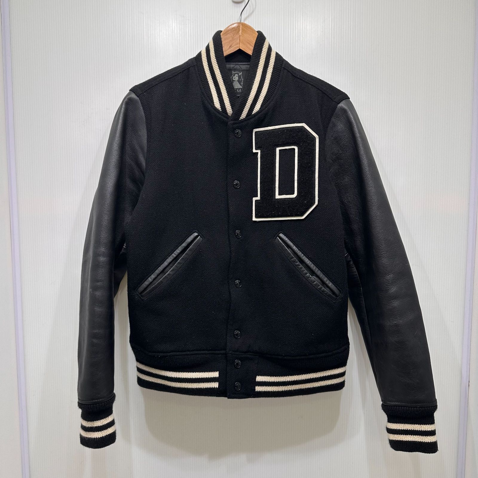 ヒステリックグラマー ラムレザー スタジャン HYSTERIC GLAMOUR レザー