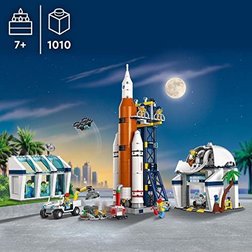 在庫処分】レゴ(LEGO) シティ ロケット打ち上げセンター 60351