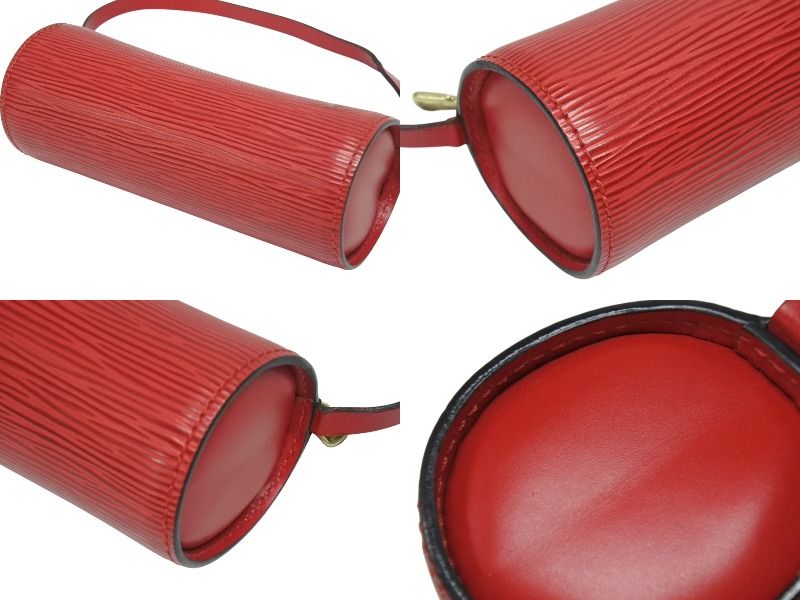 LOUIS VUITTON ルイヴィトン エピ スフロ ポーチ アクセサリーポーチ  