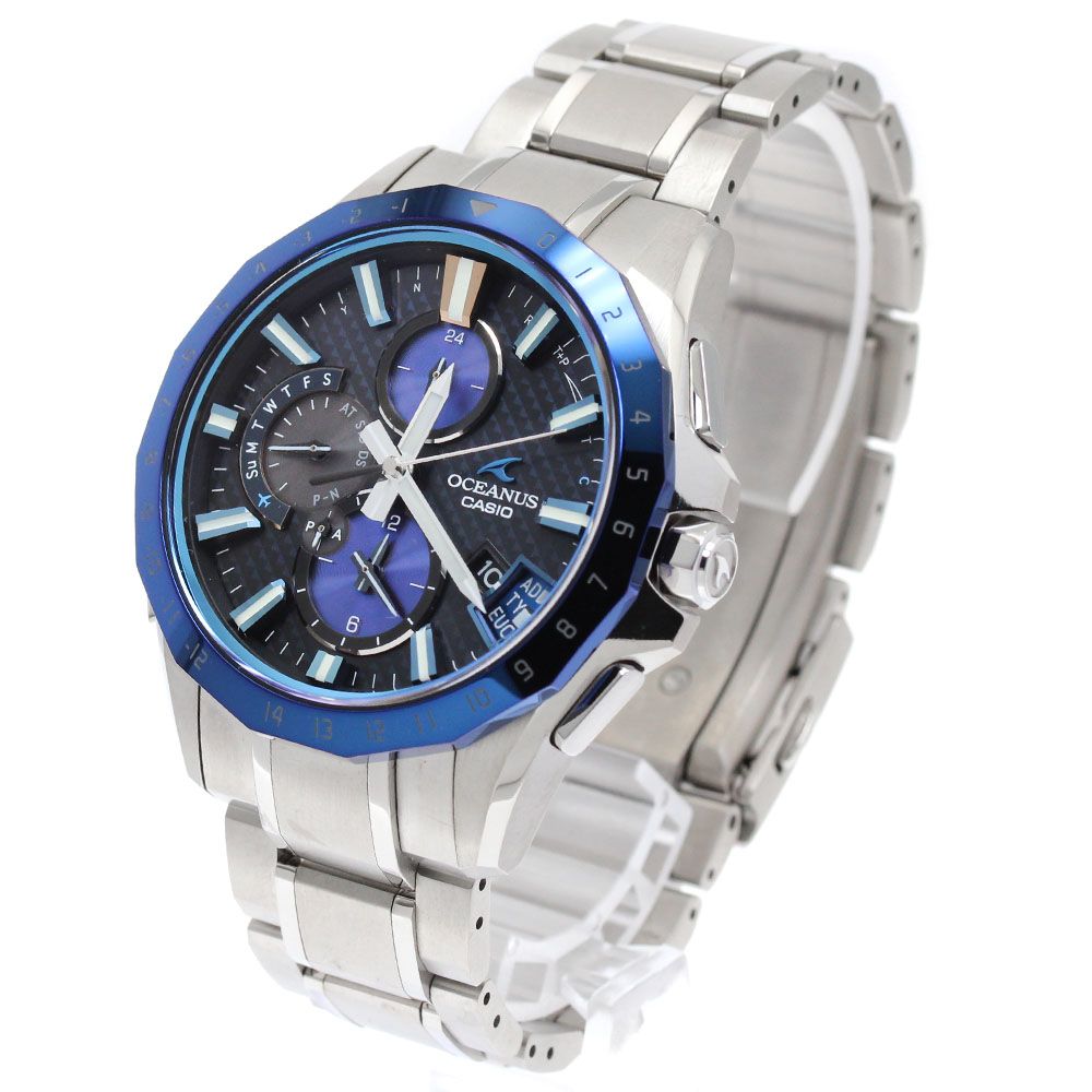 カシオ CASIO OCW-G2000RA-1AJF オシアナス GPS ソーラー電波