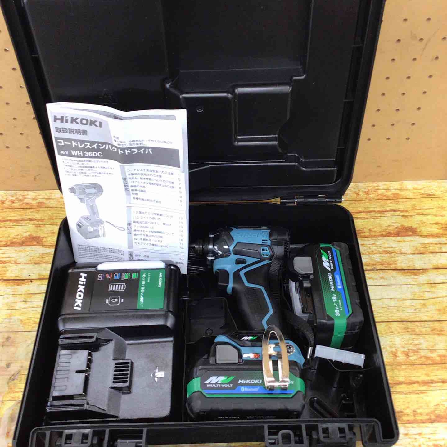 ハイコーキ(HIKOKI ※旧:日立工機) コードレスインパクトドライバー
