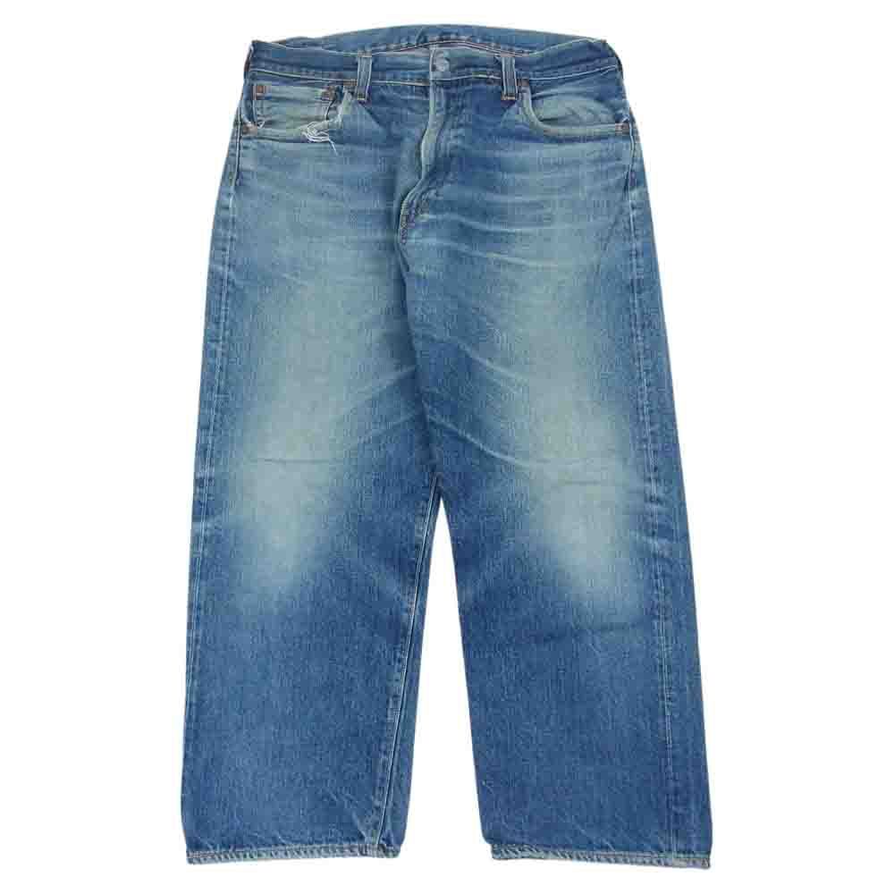 EVISU エヴィス No2 SPECIAL カモメ ペイント 赤耳 デニム パンツ