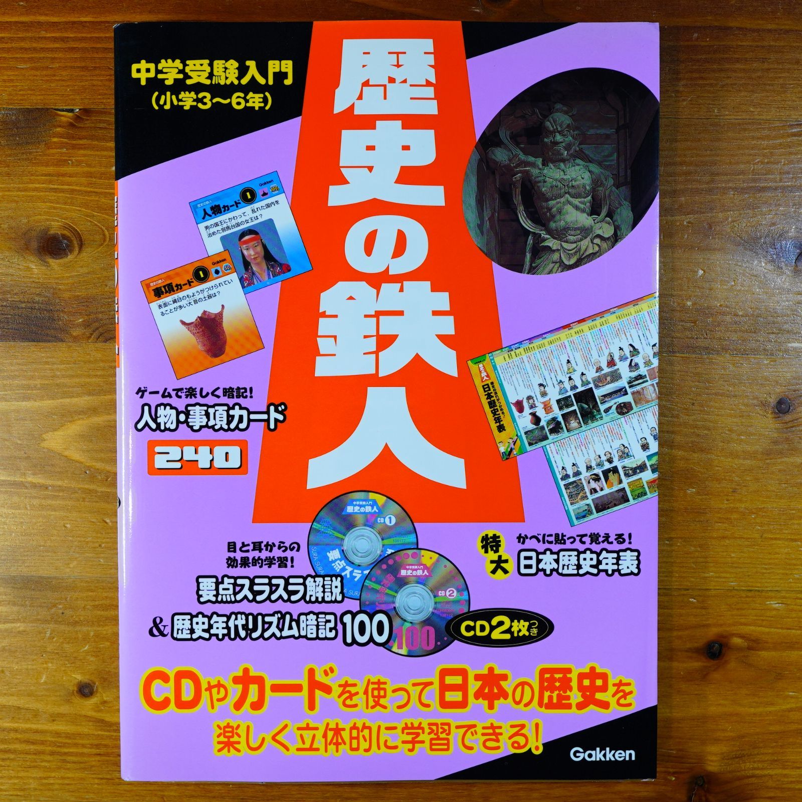 【付録完備】歴史の鉄人   d2503