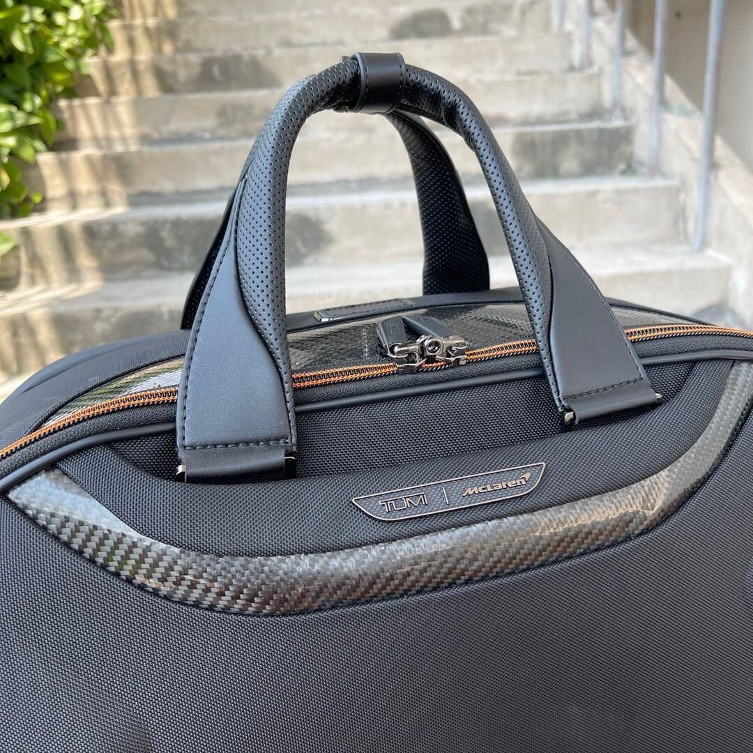 TUMI I MCLAREN クァンタム ダッフル フィットネストラベルバッグ TUMI McLaren Quantum Duffel