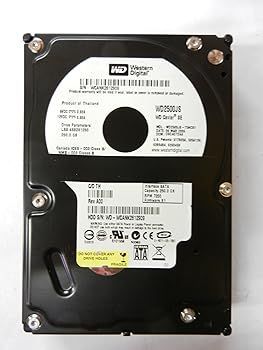 Western Digital Caviar SE WD2500JS-75NCB1 250GB 7200 RPM 8MB キャッシュ SATA 3.0Gb/s 3.5インチ ハードドライブ ベアドライブ