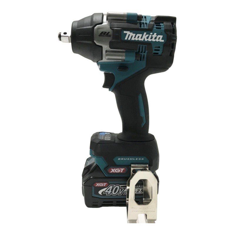 makita マキタ 充電式インパクトレンチ TW007GRDX マキタブルー バッテリ BL4025×2個 充電器 DC40RA ケース 22510K599