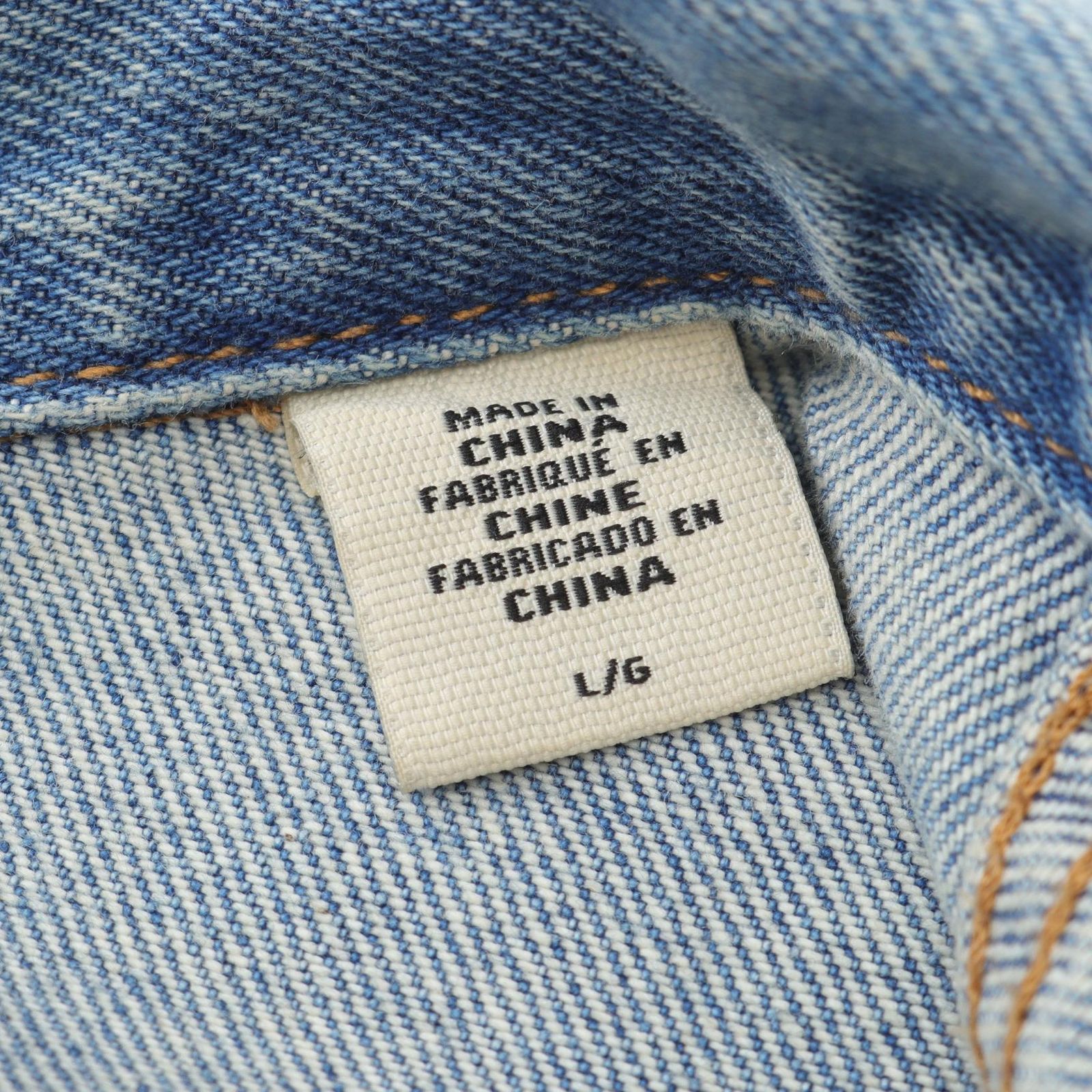デニムティアーズ Denim Tears デニムジャケット Denim Tears × LEVI