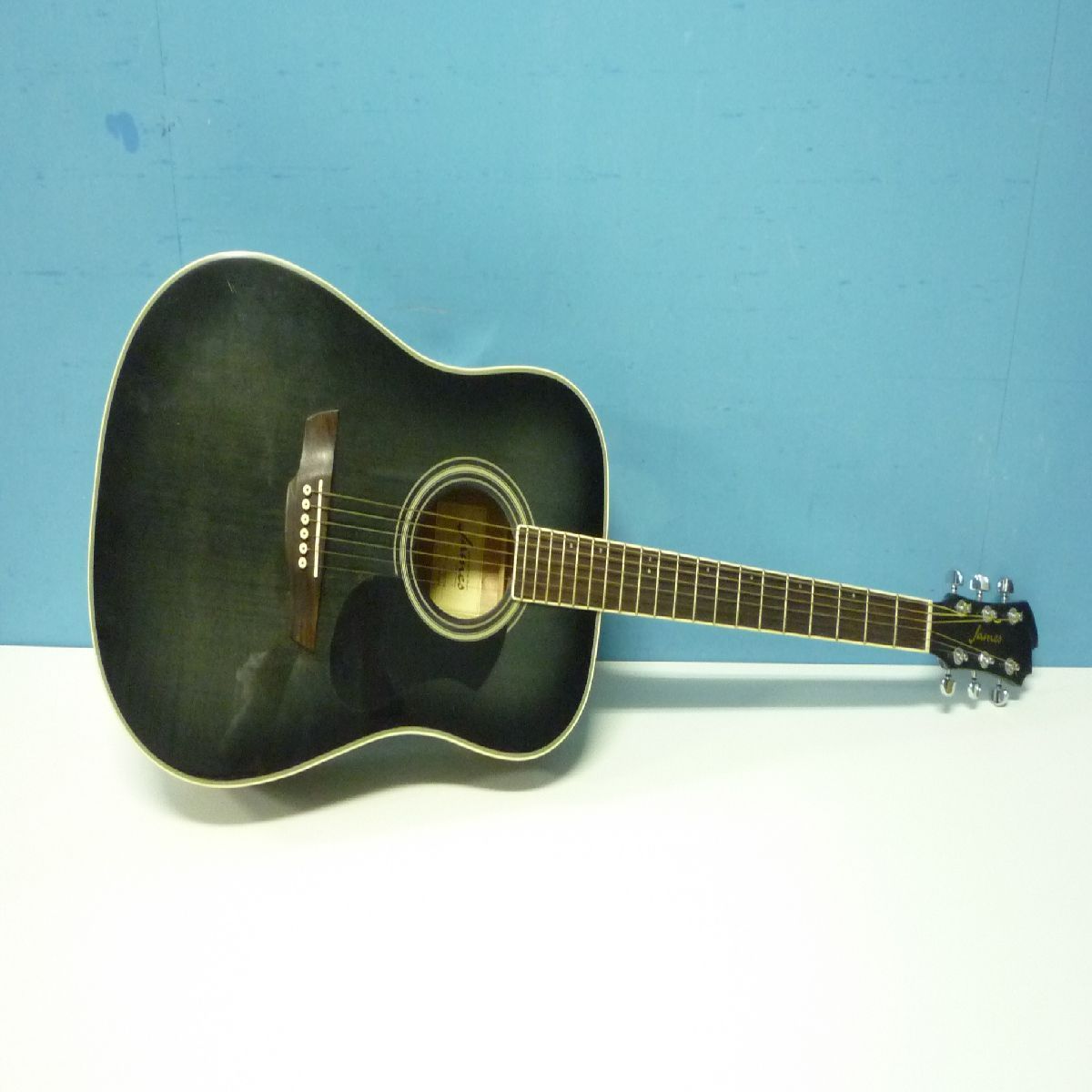 シニアファッション ブラック - James J-300D TBK アコースティックギター ギター ブラック TBK ギター