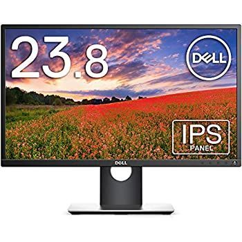 非常に良い Dell モニター 23.8インチ 超広視野角-スリムベゼル|フルHD|IPS 非光沢|DP HDMI D-Sub|高さ調整 回転| パネル3年保証 P2417H