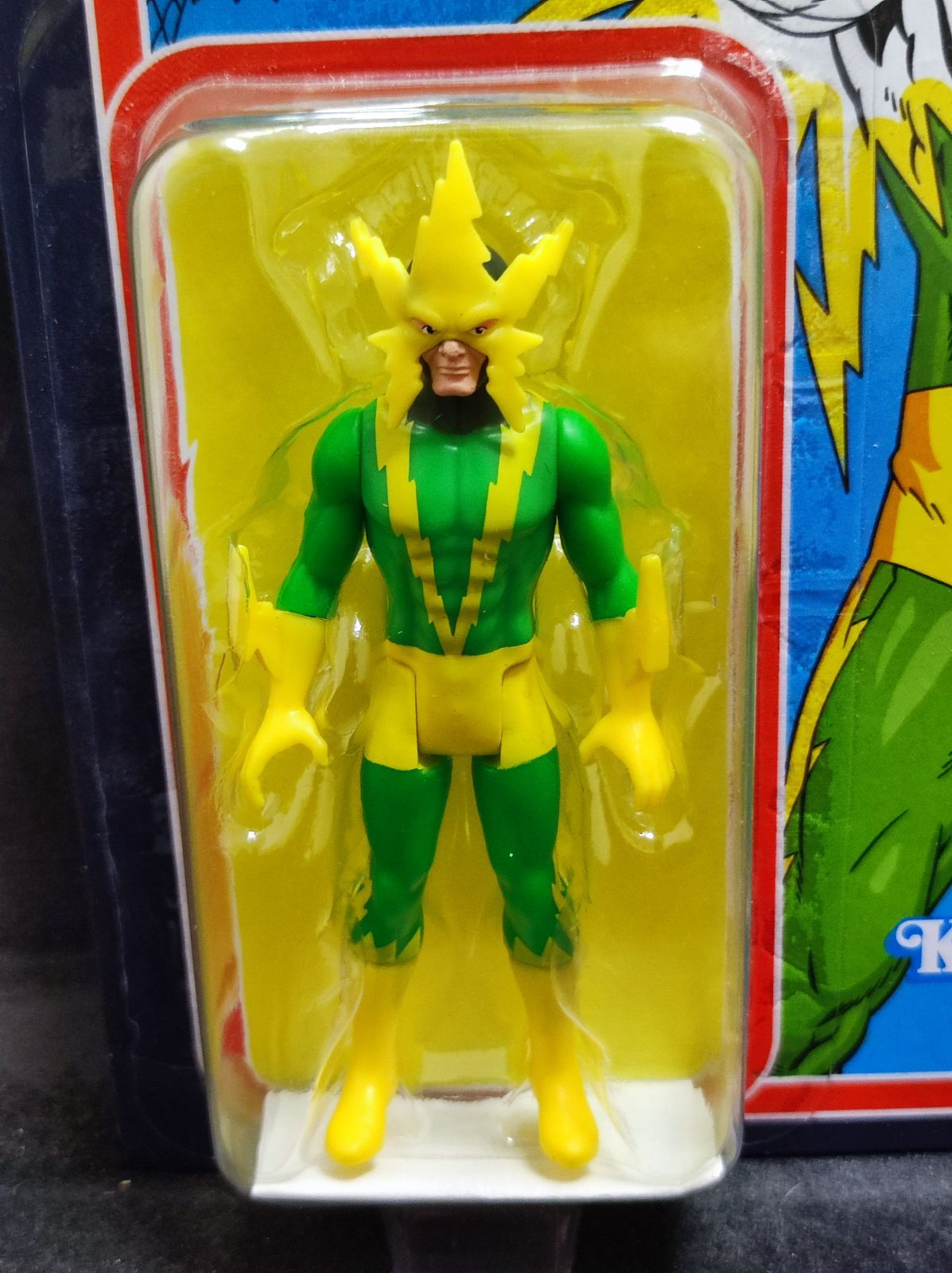 マーベルレジェンド エレクトロ electro 未開封 【公式通販】