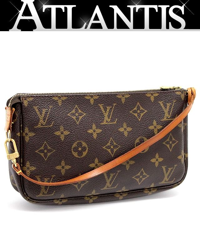ルイヴィトン モノグラム M51980 ポシェット アクセソワール ポーチ ルイ・ヴィトン LOUIS VUITTON ポシェット・アクセソワール