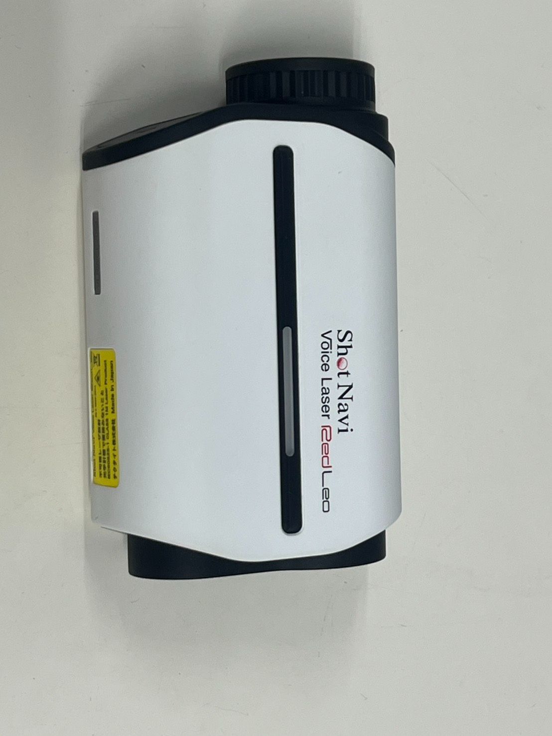 ShotNavi Voice Laser Red Leo ゴルフ用レーザー距離計