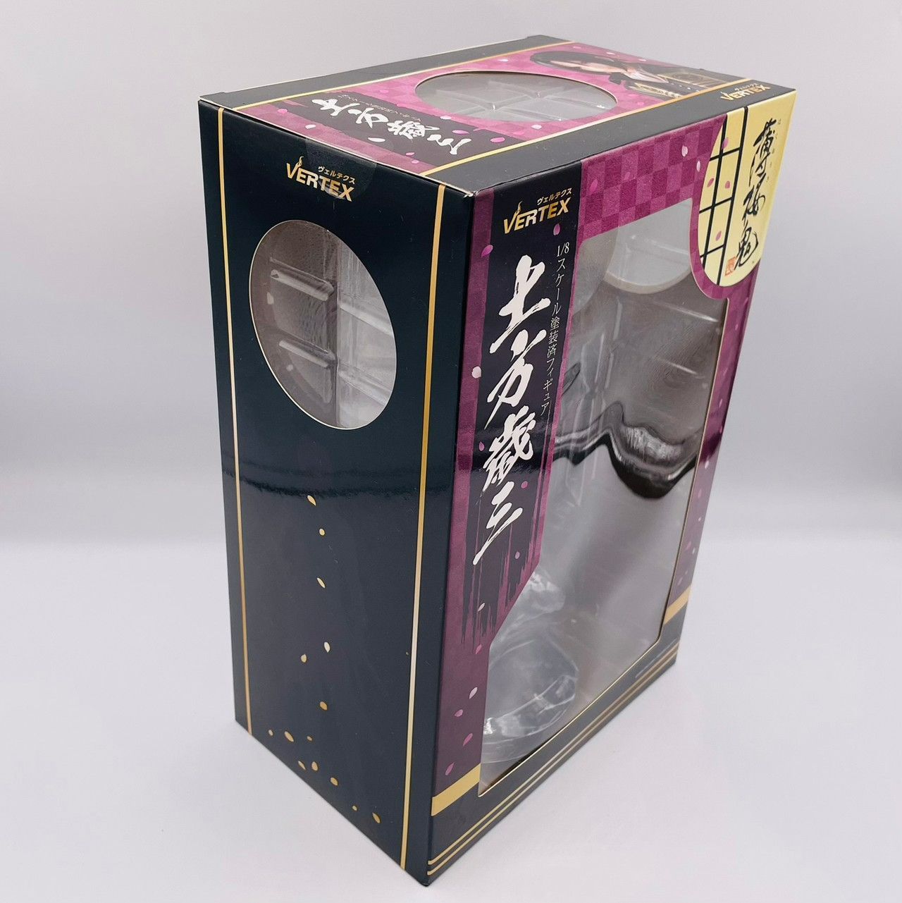 レア 薄桜鬼 土方歳三 1/8 フィギュア ヴェルテクス 薄桜鬼 真改 土方歳三 1/8 完成品フィギュア[ヴェルテクス]《在庫切れ》