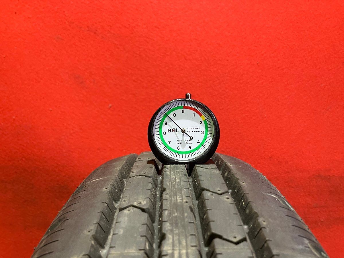 新車外し バリ溝 イボ付きトラックタイヤホイールセット 【205/80R17.5