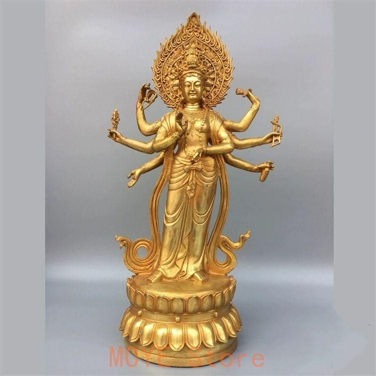 仏教美術 仏像 小仏像 大勢至菩薩仏像 銅製品 工芸品 置物