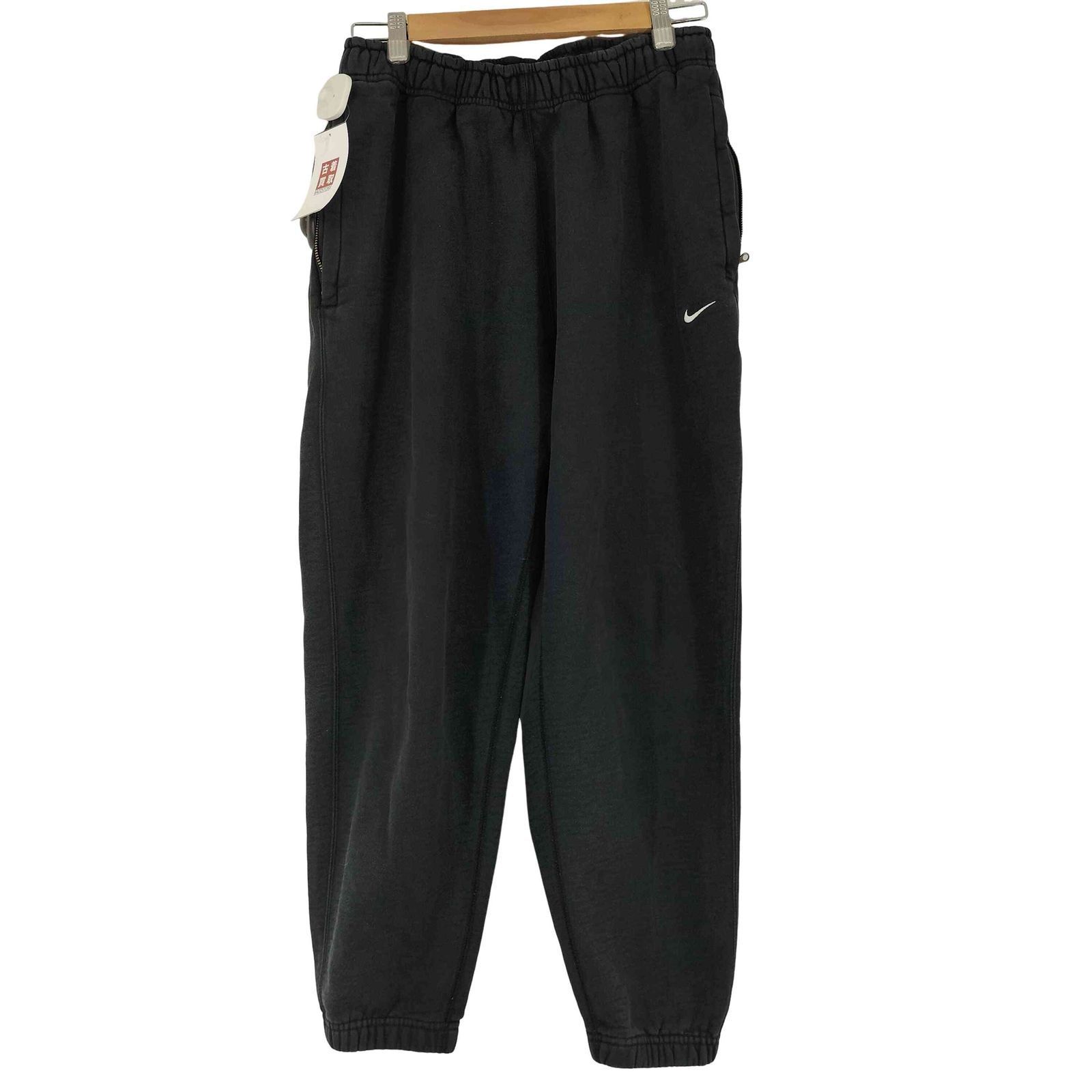 ナイキ NIKE AS M NRG PANT FLC BLACK/WHITE メンズ JPN：L 