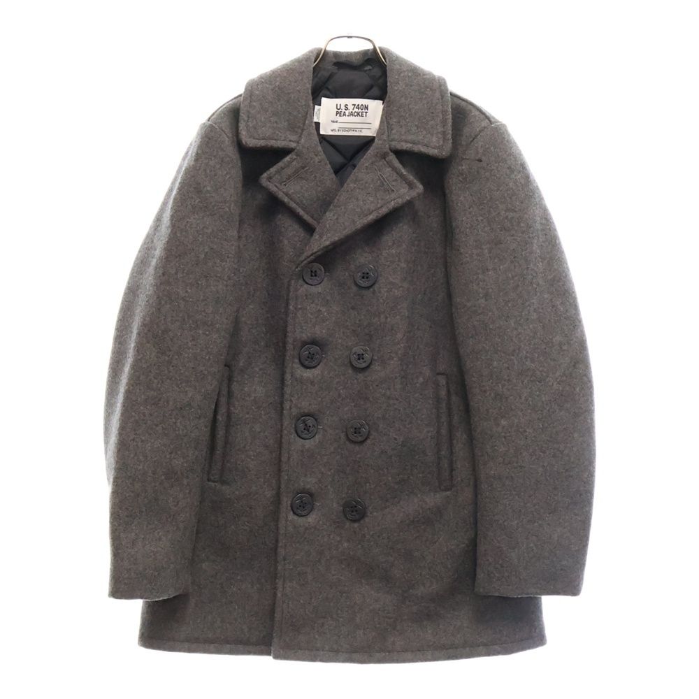 【美品】ショット U.S. 740N ピーコート キルティング ウール 38 M ショット U.S. 740N ピーコート キルティング ウール 38 M schott